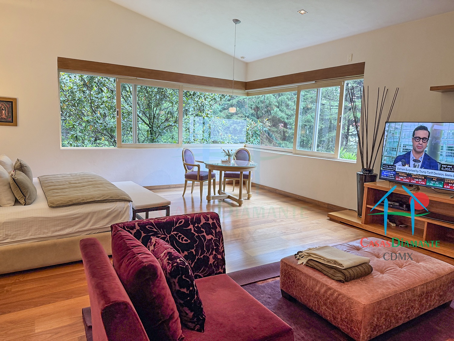 Rancho San Francisco Casa Encino - Recámara principal 2